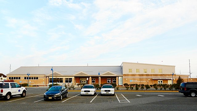 Avalon Elementary School and Avalon Free Public Library