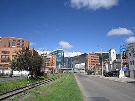 Avenida carrera 9 calle 104 Bogotá.JPG