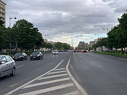 Illustrativt billede af varen Avenue de la Porte-de-Vincennes