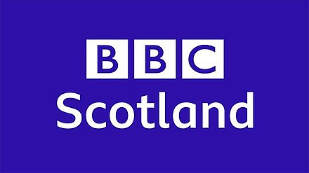 Former BBC Scotland Channel logo 2019 to 2021