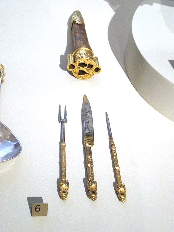 French travelling set of cutlery, 1550–1600, Victoria and Albert Museum