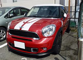 Mini Paceman Cooper