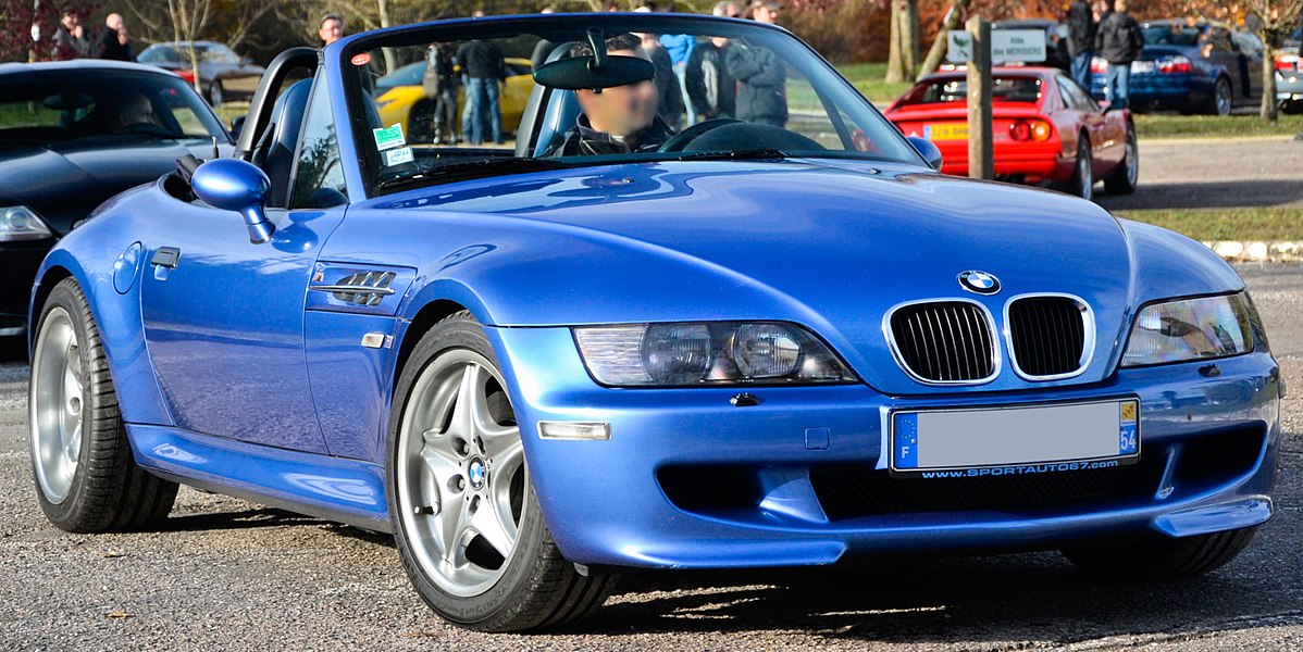 BMW M Roadster  Wikipedia