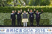 English: 8th BRICS summit (2016)