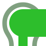 Thumbnail for File:BSicon hKBHFa-L green.svg