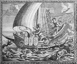 <span class="mw-page-title-main">Acoetes (Bacchic myth)</span> Ancient Greek mythological fisherman