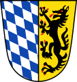Der Panther in Schwarz im Wappen von Bad Reichenhall