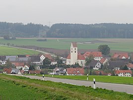 Haisterkirch from the southeast