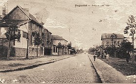 Illustrasjonsbilde av artikkelen Avenue Gambetta (Bagnolet)