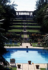 French Cloister at Versailles Gardens