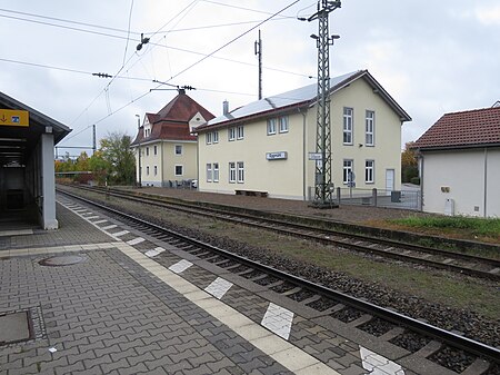 Bahnhof Eggmühl p01