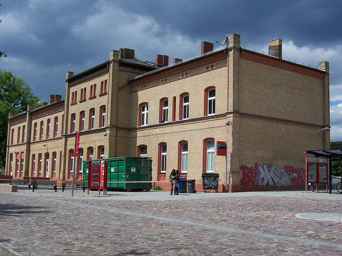 Bahnstrecke Berlin–Küstrin-Kietz Grenze