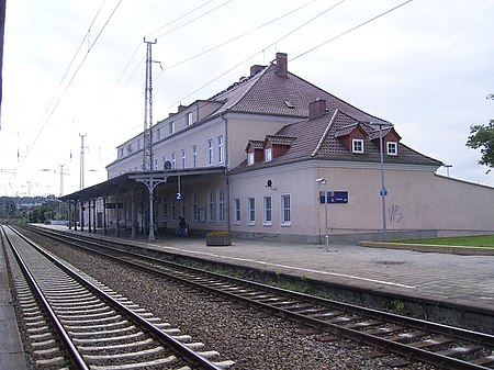 Bahnhof Prenzlau 2