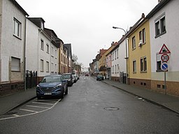 Bahnhofstraße in Hanau