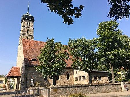 Baiersdorf Pfarrkirche St. Josef