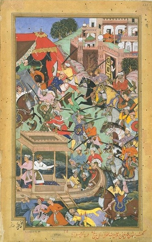 Bairam Khan is assassinated by an Afghan at Patan, 1561