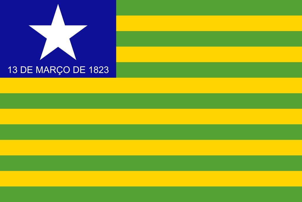 Bandeira do estado do Piauí