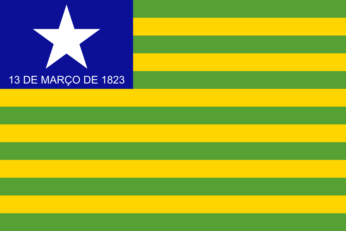 Bandeira do Piauí – Wikipédia, a enciclopédia livre