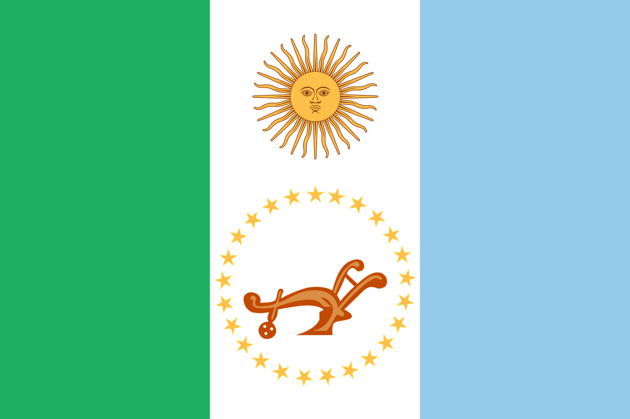 Bandera de Chaco 