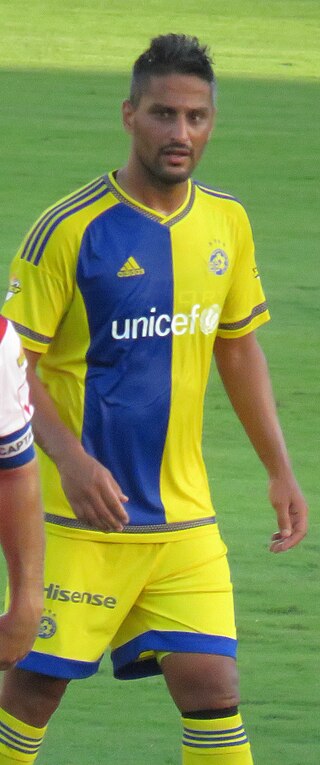 <span class="mw-page-title-main">Barak Yitzhaki</span> Israeli footballer