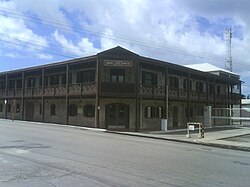 BL&P's (Garrison) head office, Bay Street, St. Michael, Barbados. Barbados Light and Power head office-001.jpg