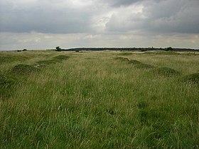 De oude locatie van het schip