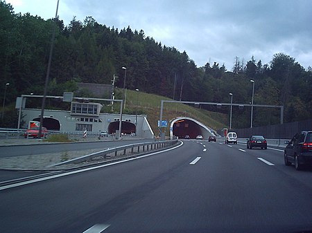 Baregg Tunnel Complex