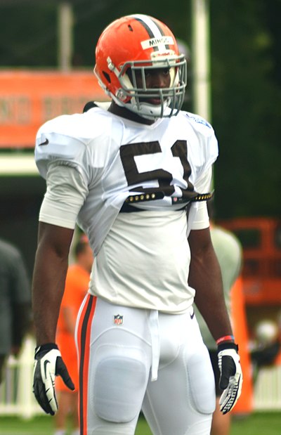 Barkevious Mingo was drafted 6th overall by the Cleveland Browns in 2013.