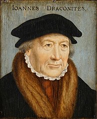 Portrait of Johannes Draconites