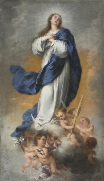 File:Bartolomé Esteban Murillo - The Immaculate Conception - 1959.189 - Cleveland Museum of Art.tiff