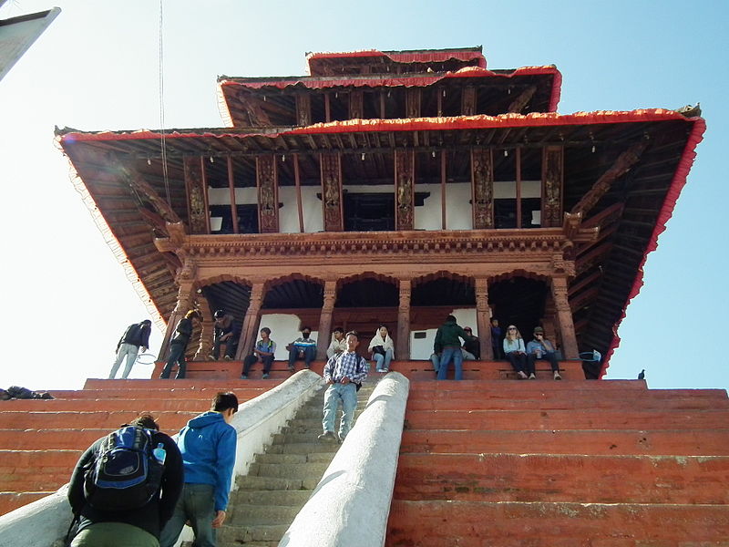 File:Basantapur Kathmandu Nepal (8528454799).jpg