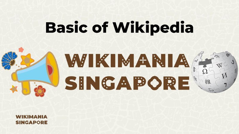 File:Basics of Wikipedia - Wikimania 2023.pdf