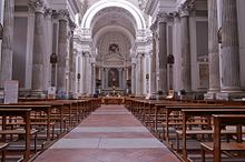 Nave Basilica della Santissima Annunziata Maggiore. 0047.JPG