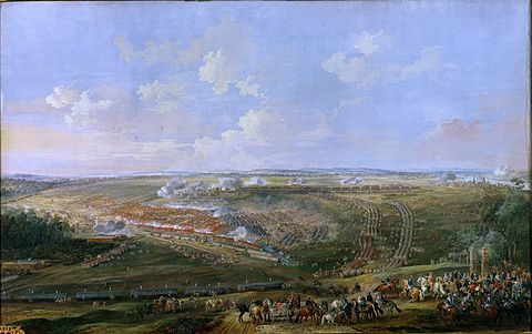 Victory at Fontenoy in May 1745 re-established French confidence