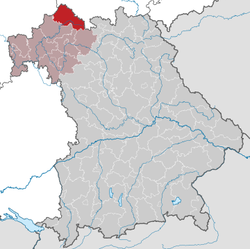 Landkreis Rhön-Grabfeld