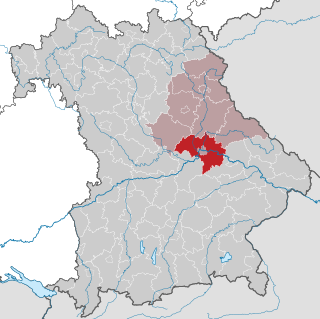 Regensburg (district) District in Bavaria, Germany