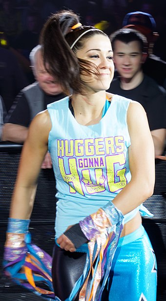 Bayley in May 2017