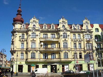 View from Plac Wolnosci