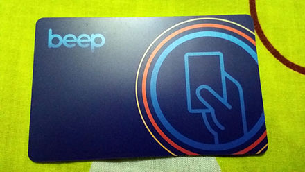 A Beep card