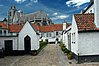 The scenic Begijnhof, a Beguinage