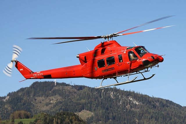 Bell 412HP of Heli Austria