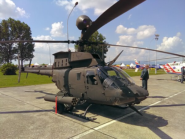 Bell OH-58D Kiowa Warrior