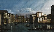 Vignette pour Le Grand Canal à Venise (Bellotto)