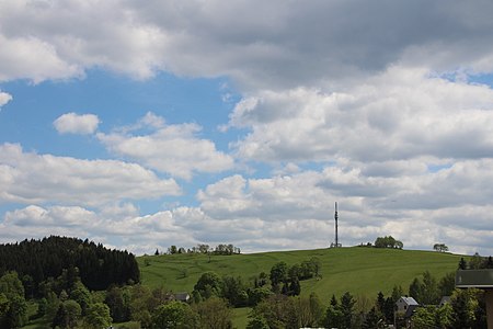 Berg Knock in Schönheide