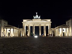 Berlín - Porta de Brandenburg