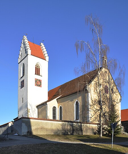 Betenbrunn Kirche außen 1
