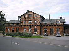 Bahnhofsgebäude von Elgersburg