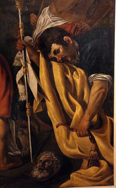 File:Biagio manzoni o familiare, martirio di sant'eutropio (faenza, pinacoteca comunale) 06.JPG