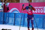 Deutsch: Biathlon bei den Olympischen Winter-Jugendspielen 2020 in Lausanne; Tag 2, 11. Januar 2020; Einzel männlich English: Biathlonl at the 2020 Winter Youth Olympics in Lausanne at 11 January 2020 – Individual men