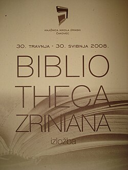 Bibliotheca Zriniana (Croatia) - katalog.jpg